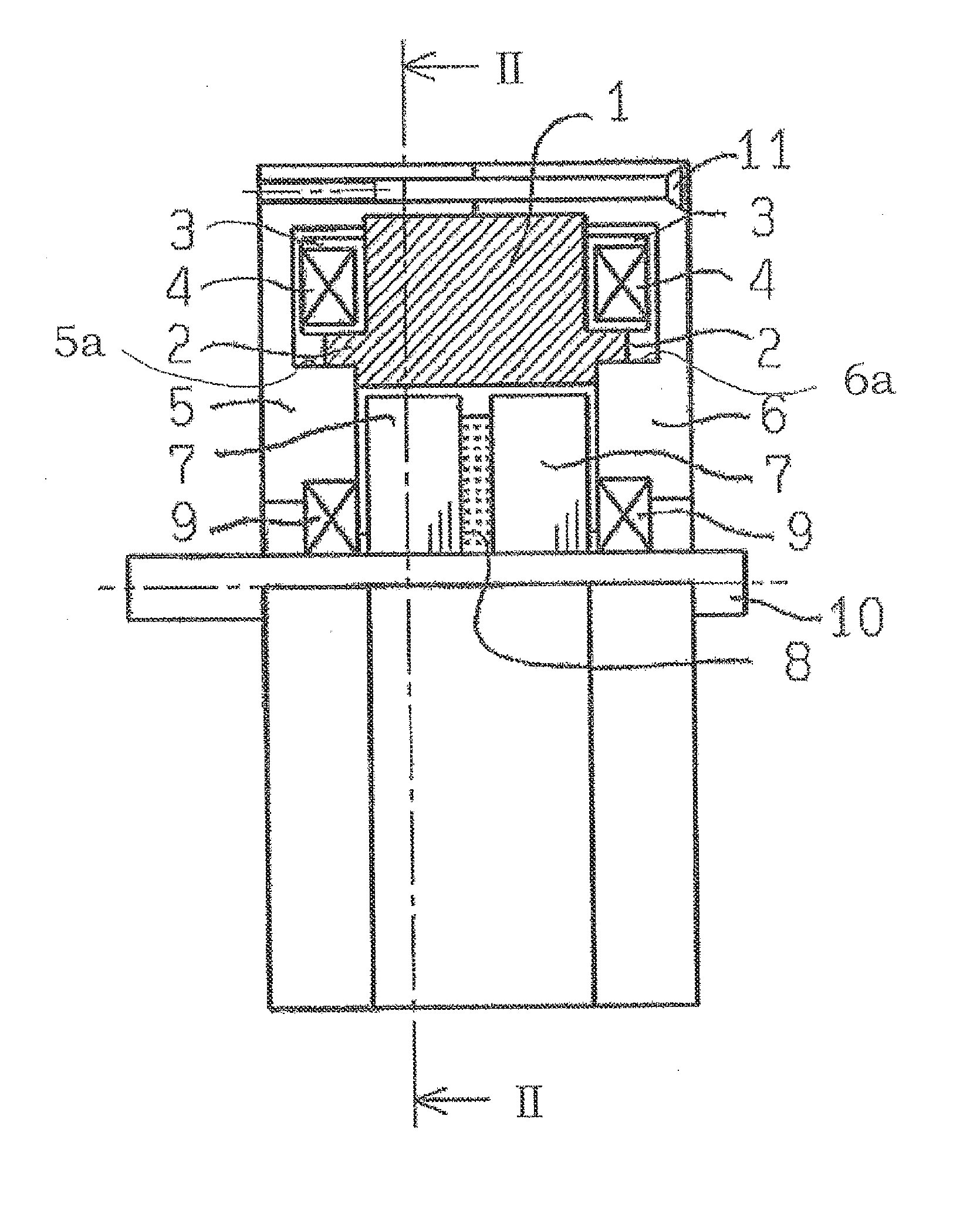 Rotating electrical machine