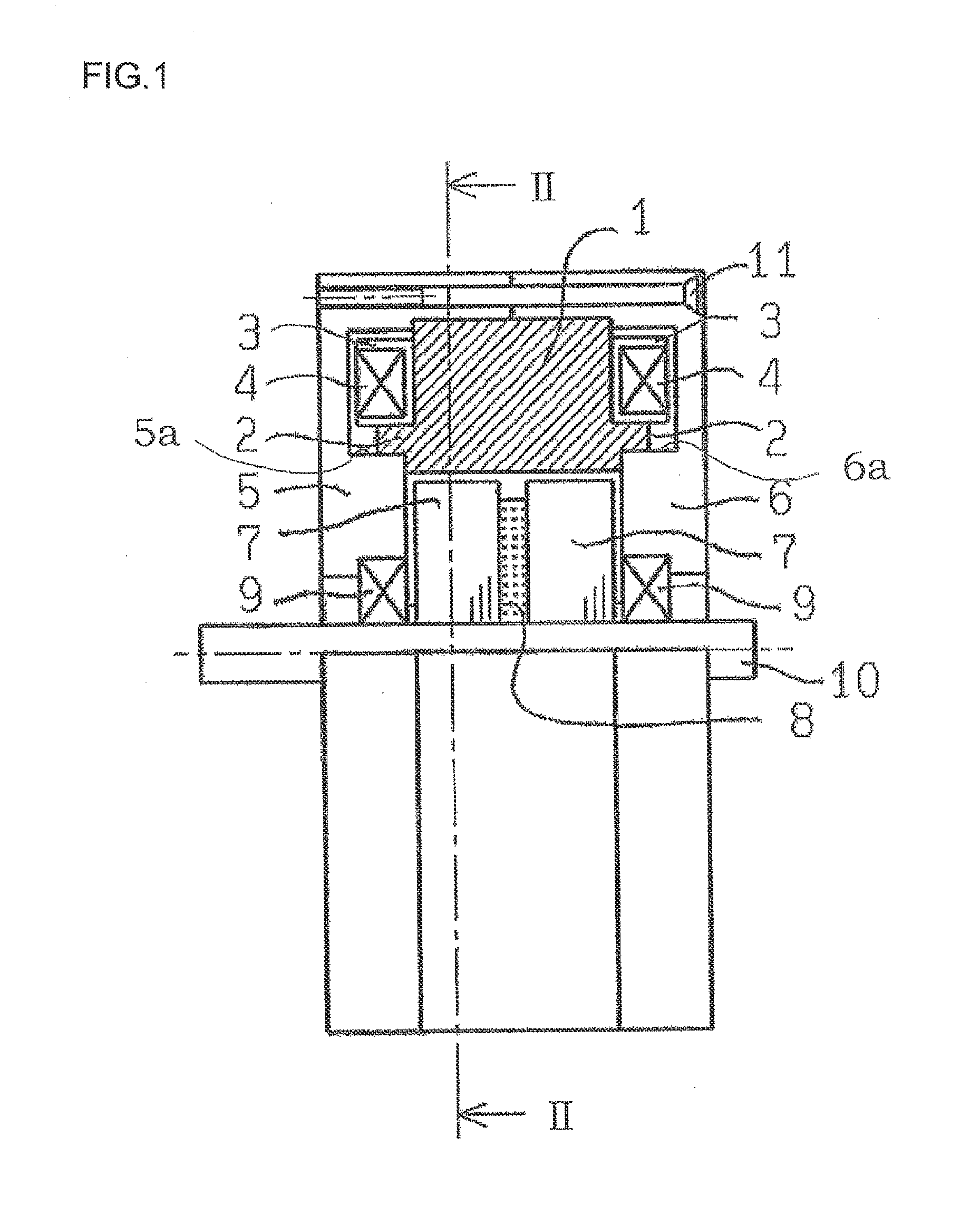 Rotating electrical machine