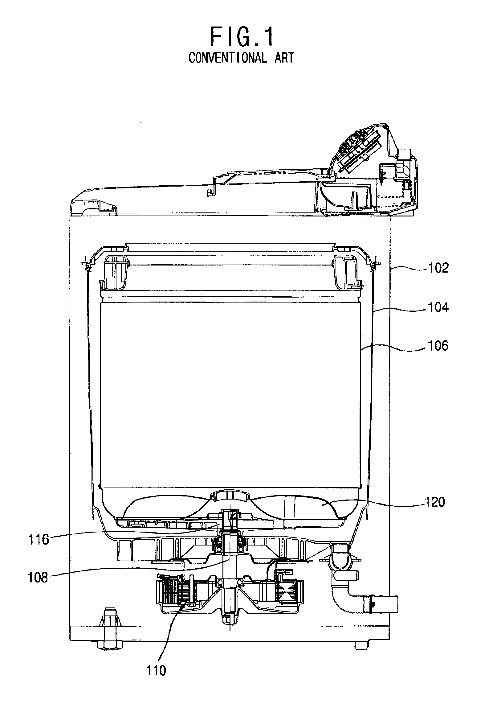 Inner tub for washing machine