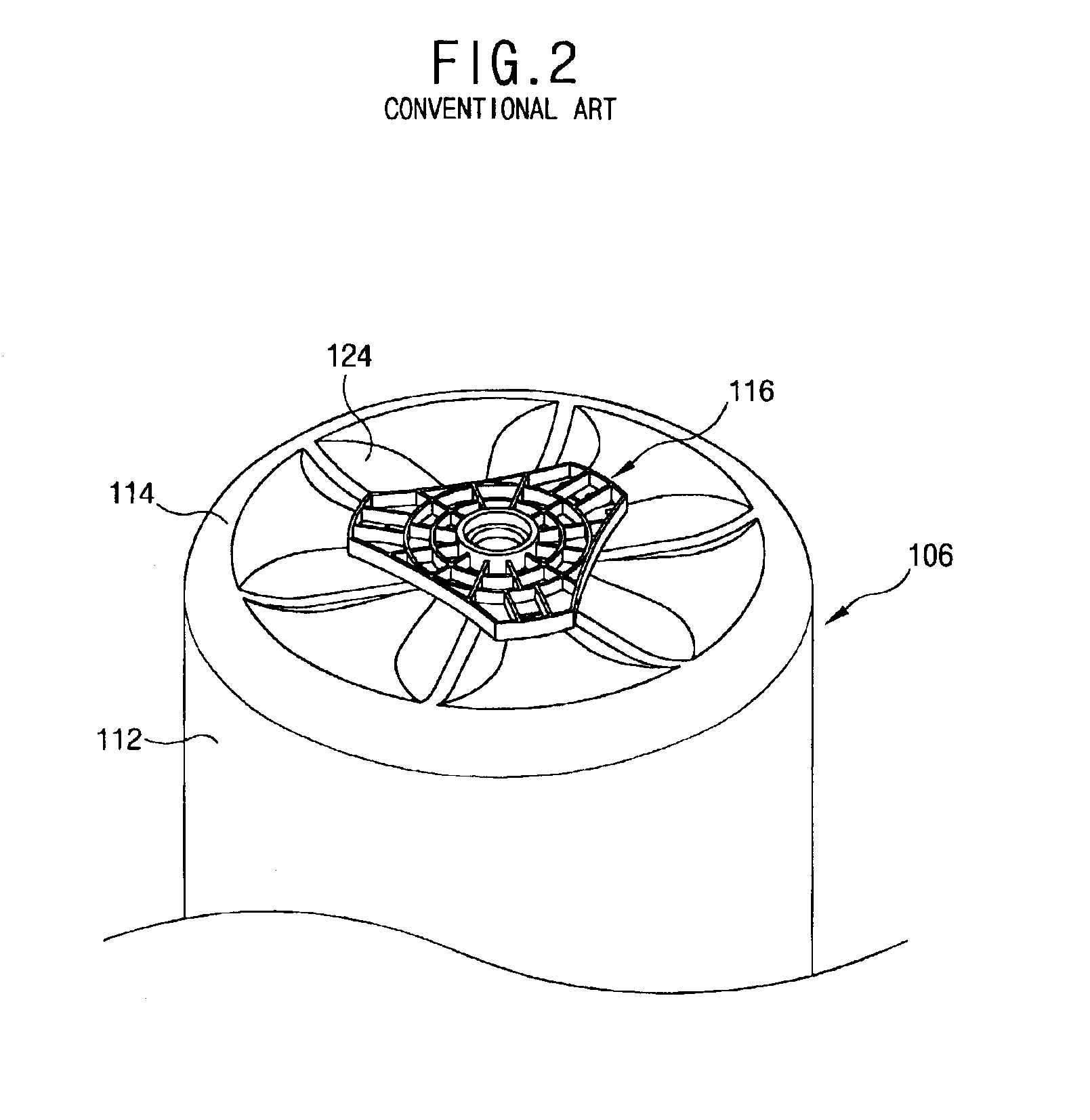 Inner tub for washing machine