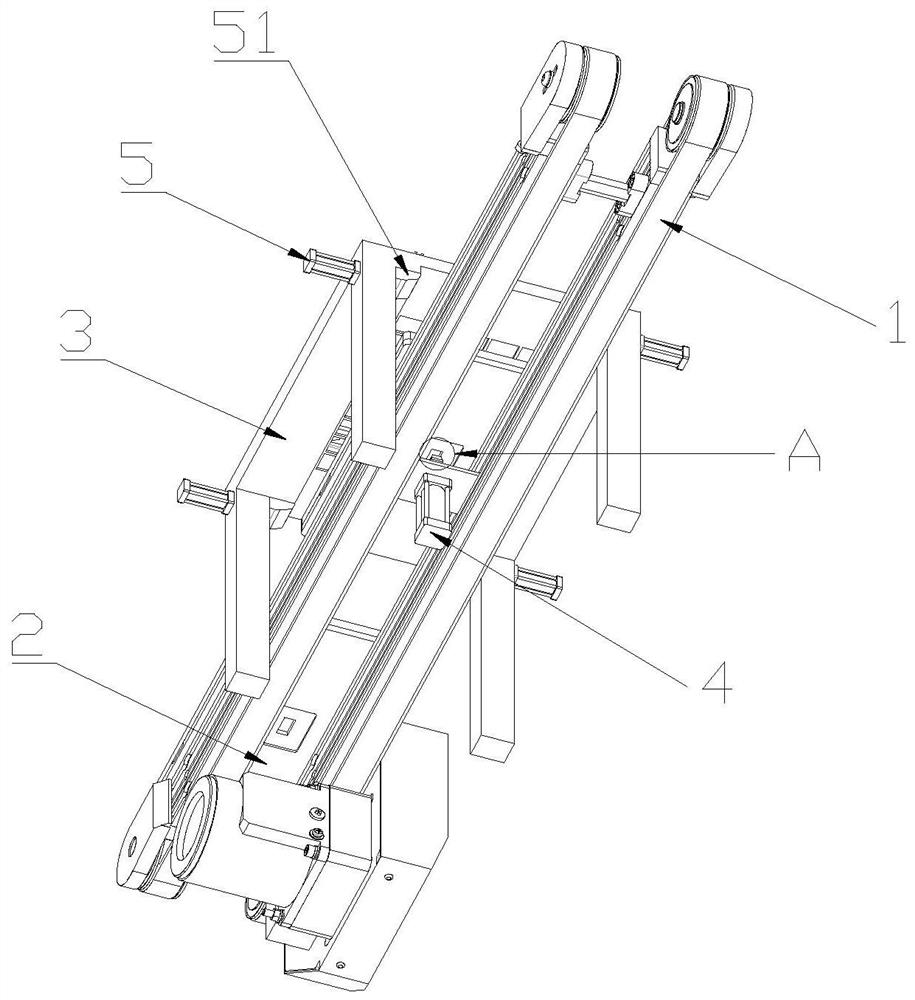 Forming device for veneer wallboard production and production method thereof