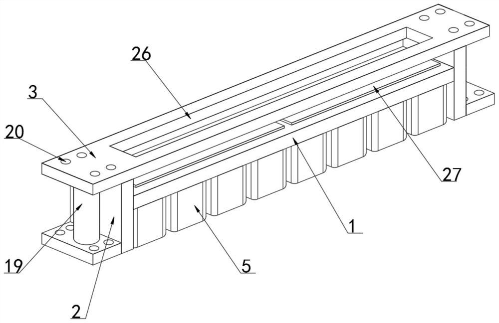 An electromagnet device integrating guidance and eddy current braking for high-speed maglev trains