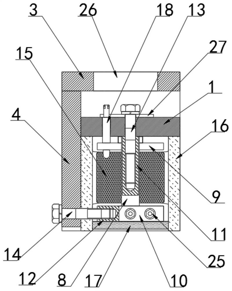 An electromagnet device integrating guidance and eddy current braking for high-speed maglev trains