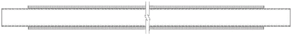 S-shaped laying method of double-layer submarine pipelines