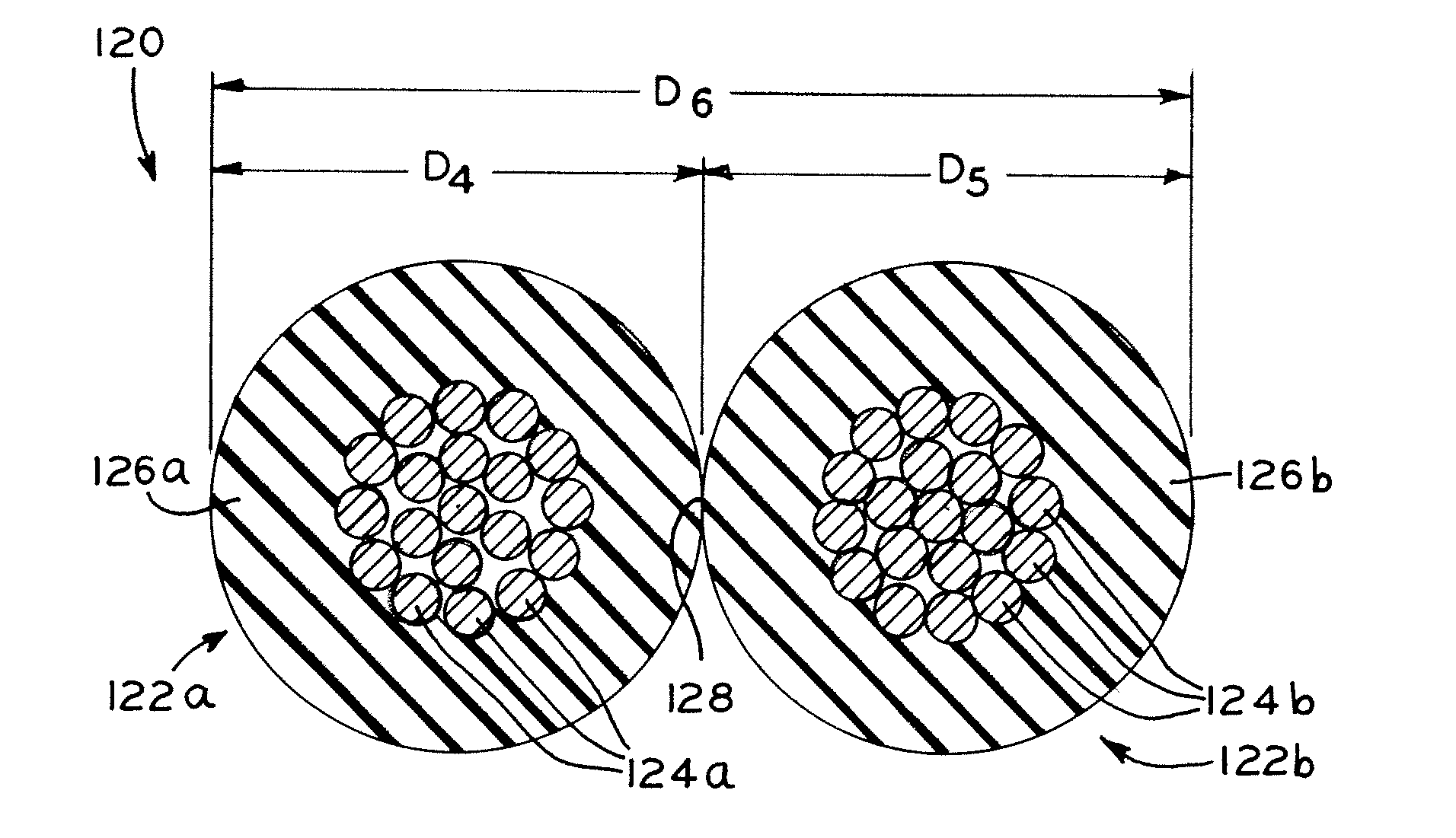 Method for fusing insulated wires, and fused wires produced by such method