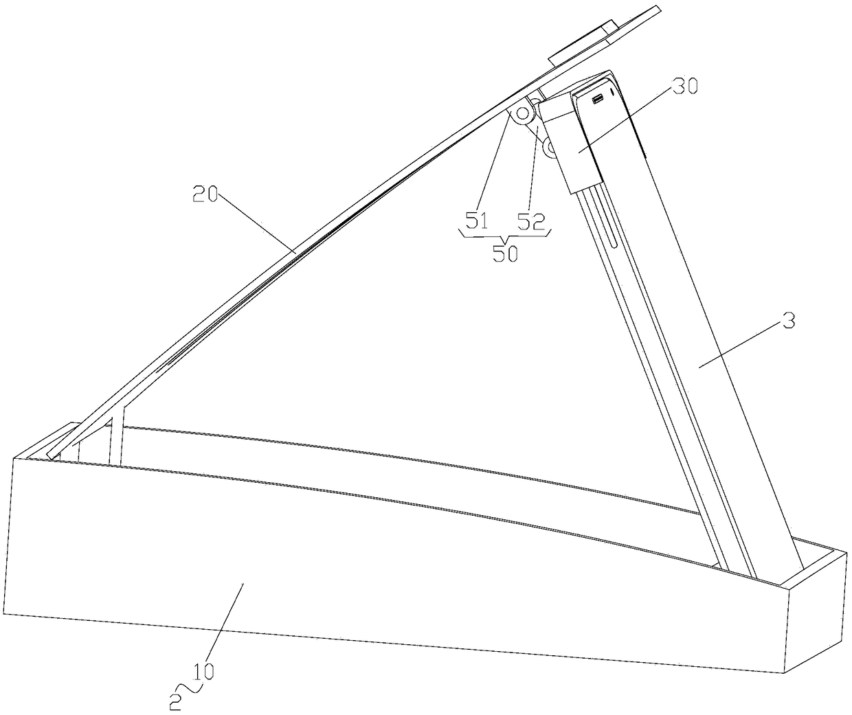 Storage box, instrument board structure and vehicle