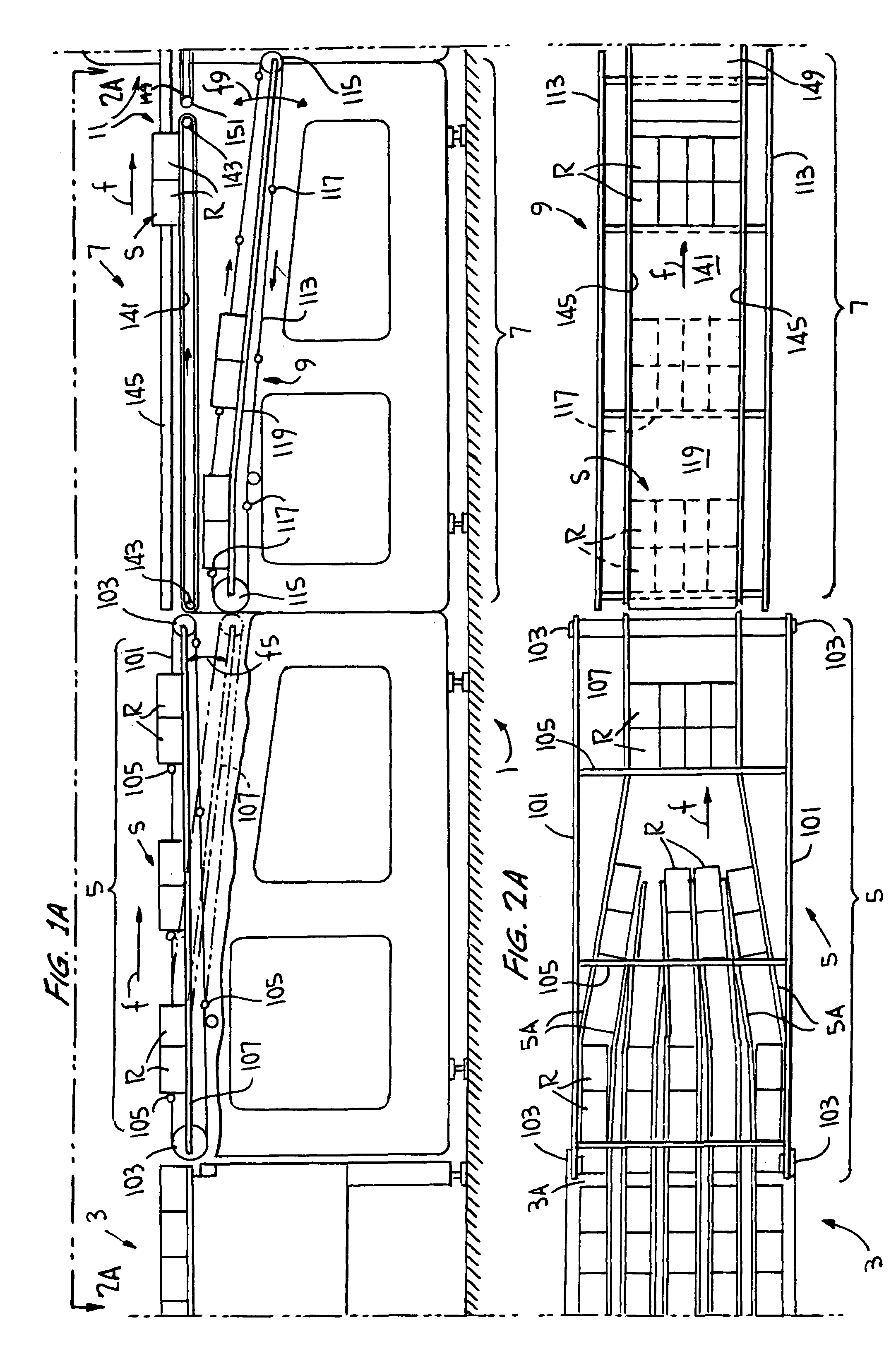 Machine and method for packaging groups of products