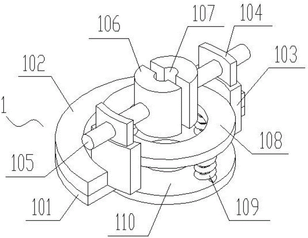 Comprehensive acupuncture and moxibustion instrument with acupuncture apparatus disinfection function