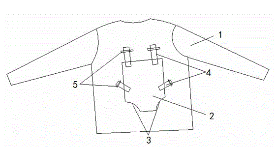 High-Tensile-strength clothing capable of assisting holding baby