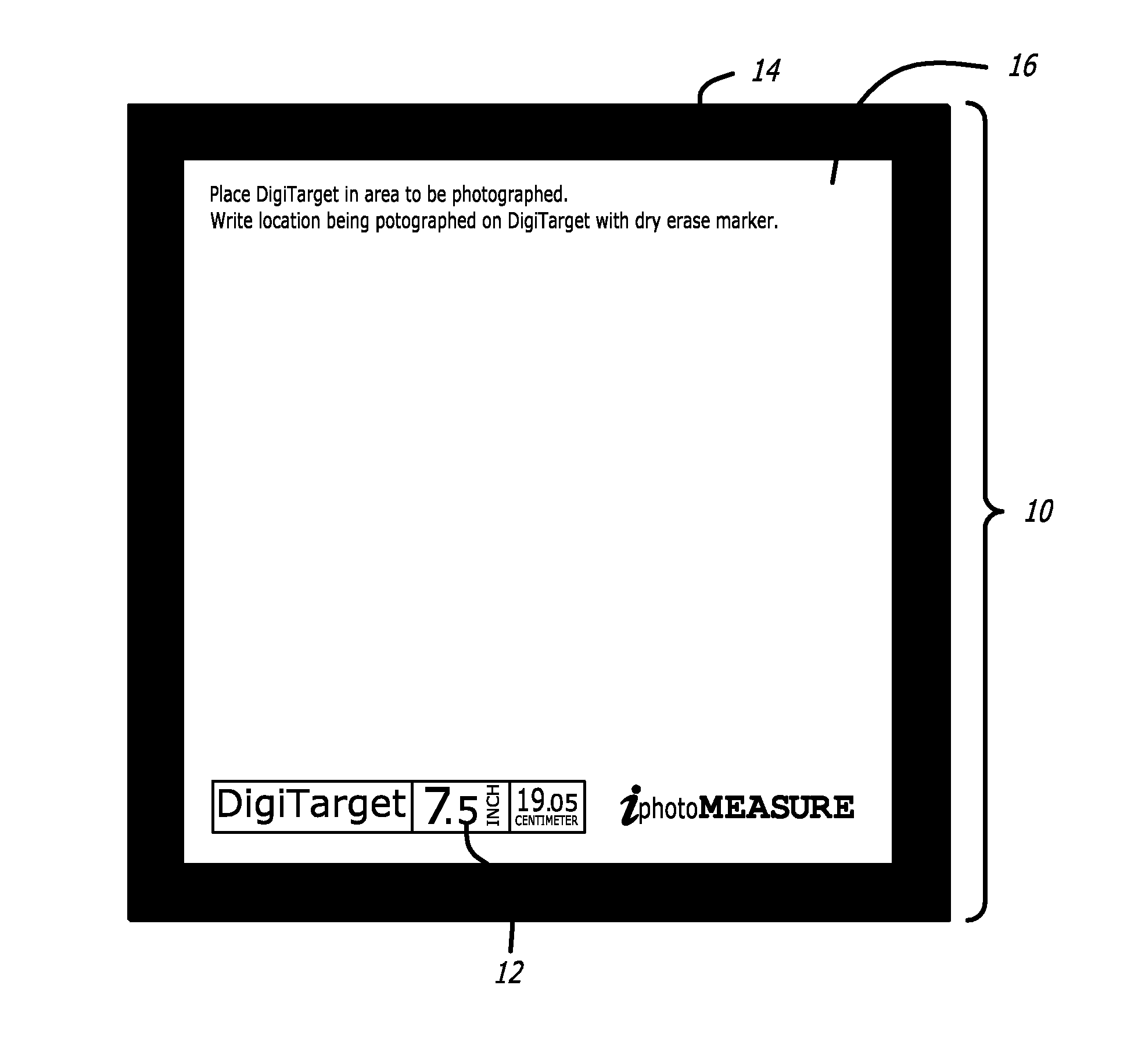 Method and apparatus for photographic measurement