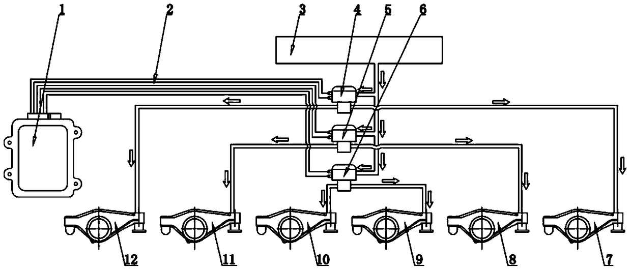 Vehicle Braking Cruise Control Method Using Engine Braking System