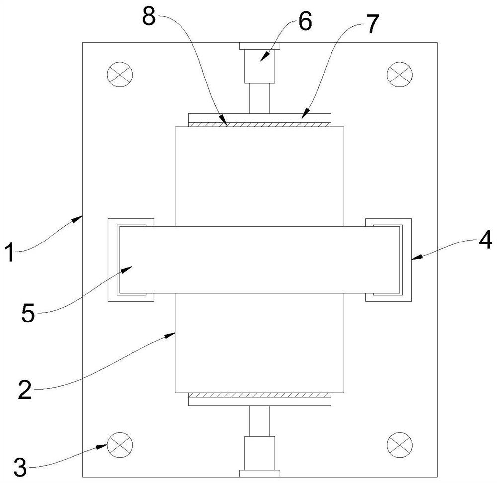 Fixing frame applied to GPS positioning device and using method thereof