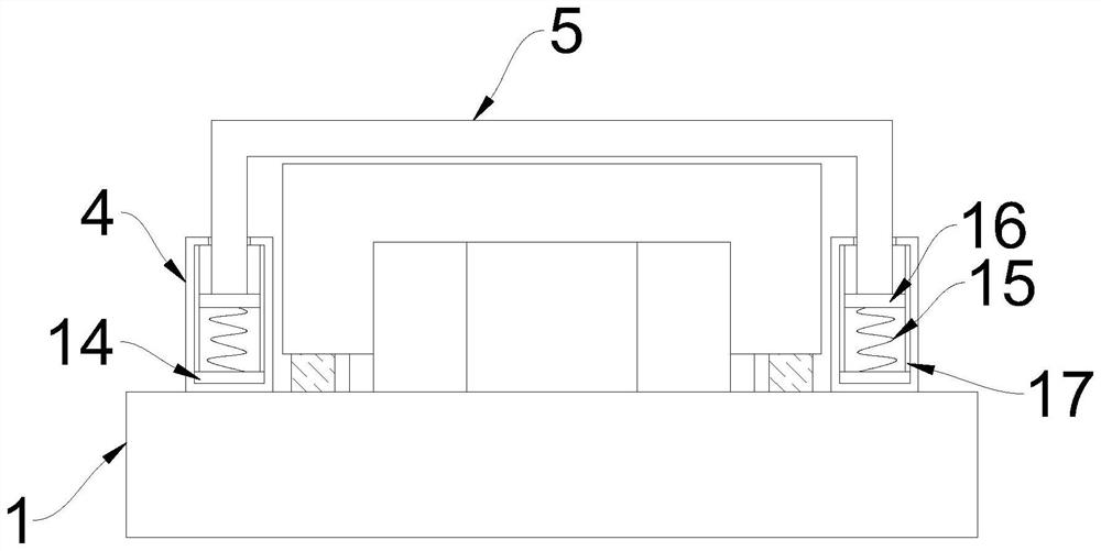 Fixing frame applied to GPS positioning device and using method thereof