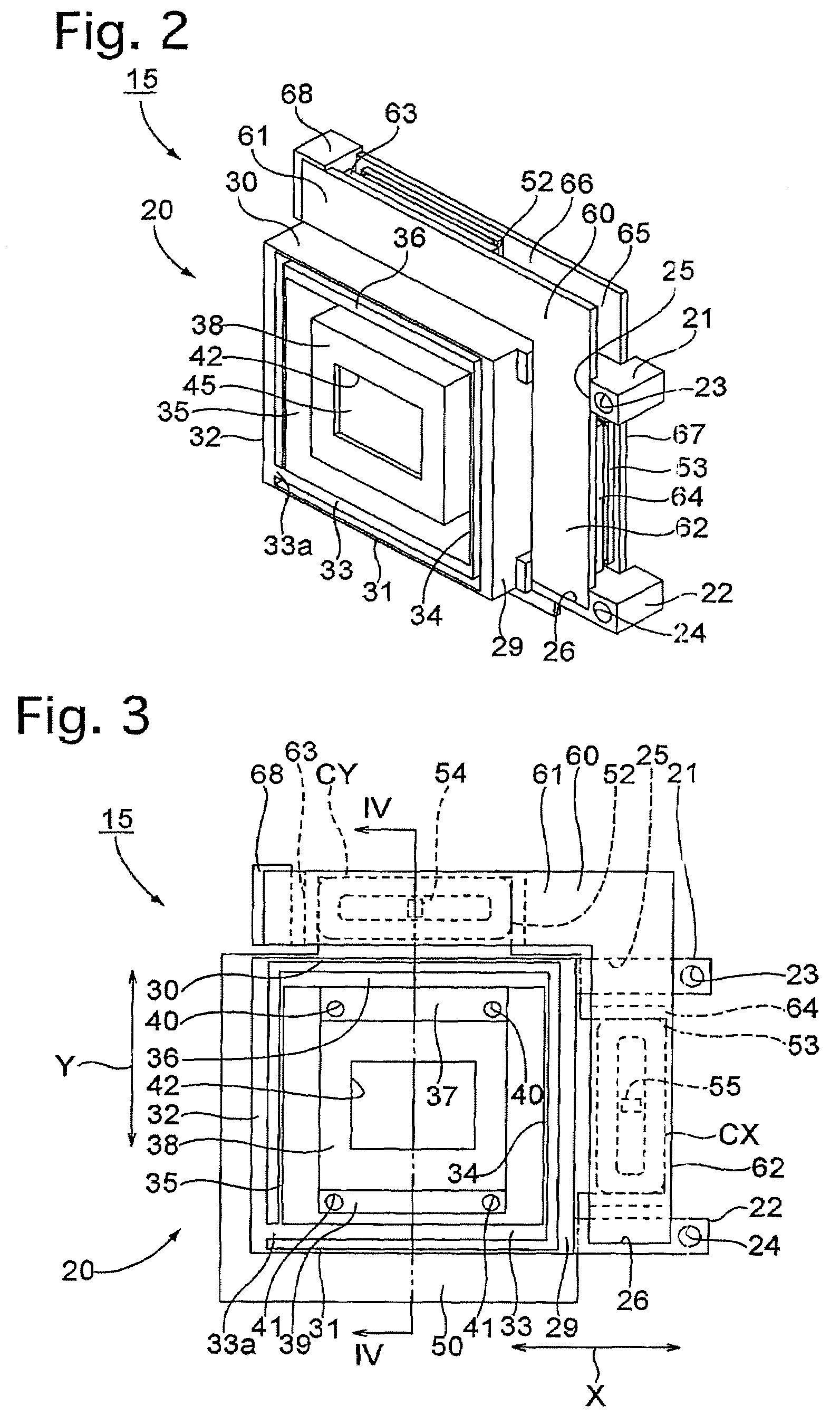 Anti-shake system