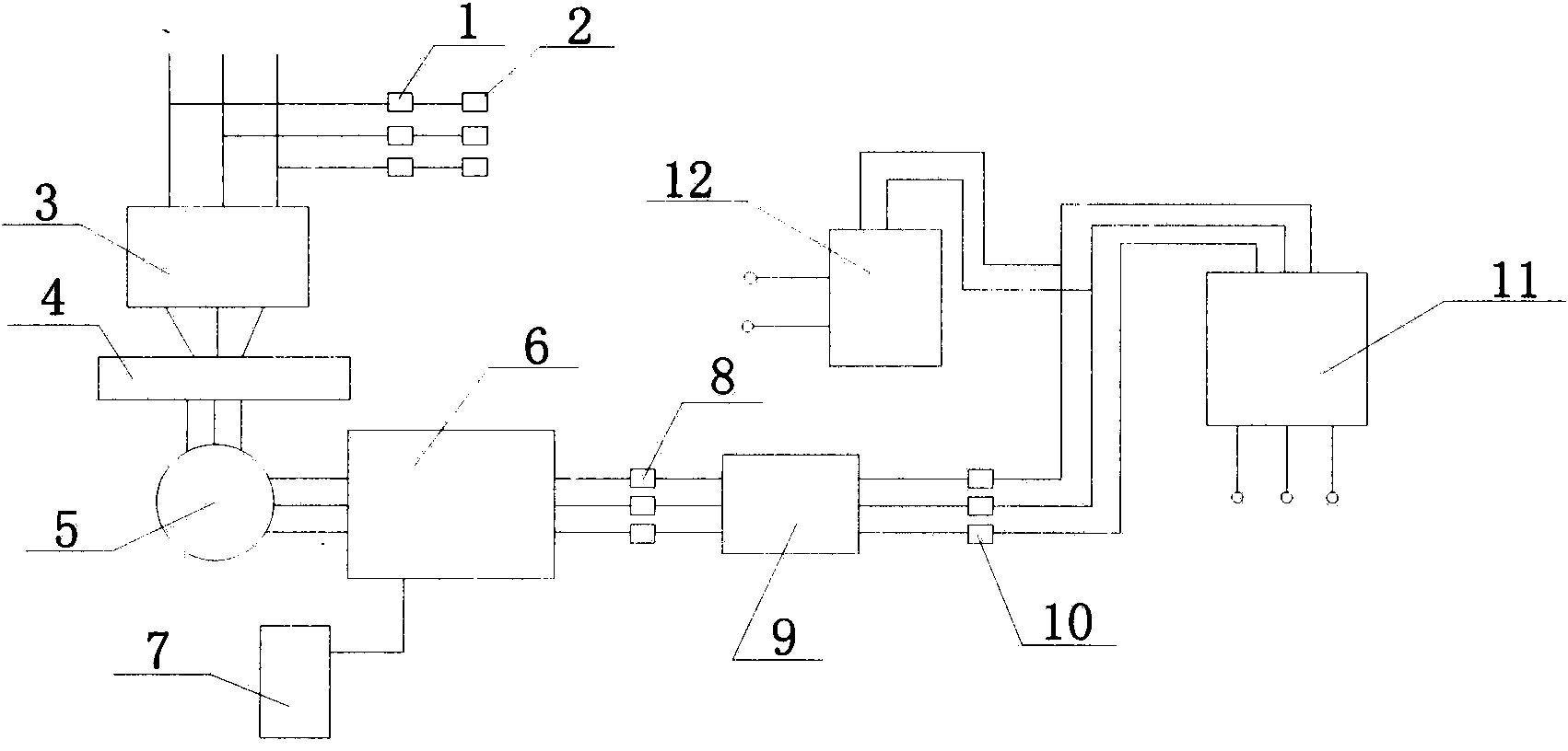 Enterprise power grid optimizing configuration method