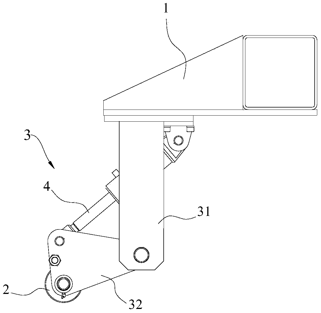 Weld joint force applying device and method using same for improving form and performance of weld joint