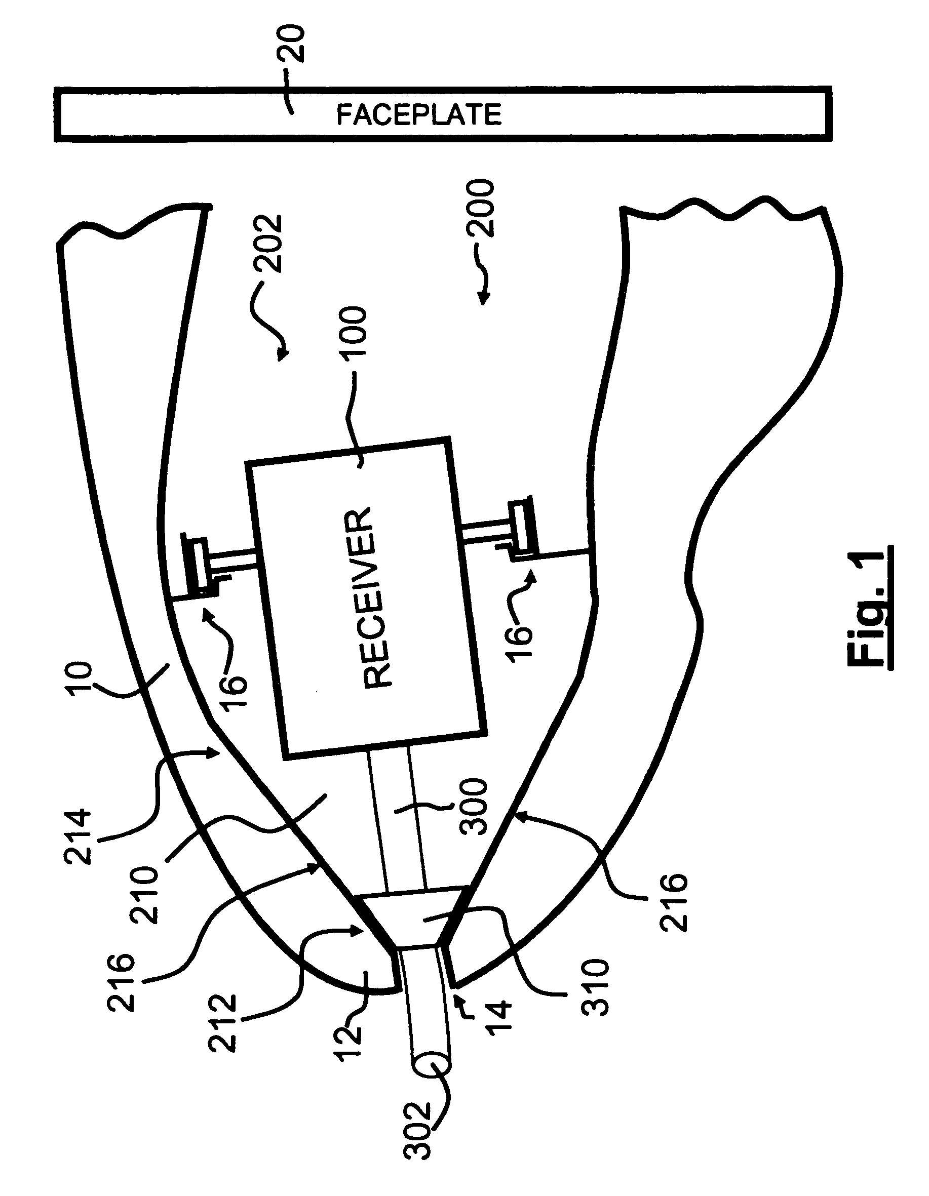 Chambers for a hearing instrument shell