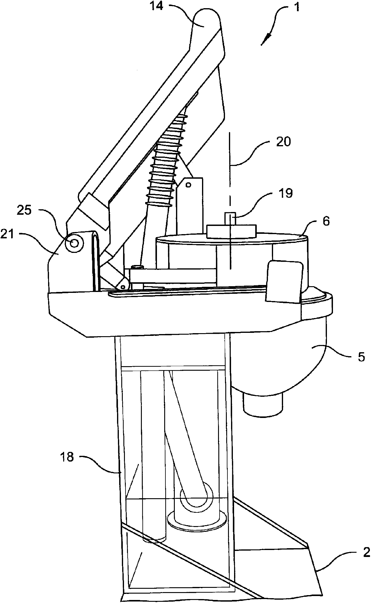 Powder dispensing apparatus