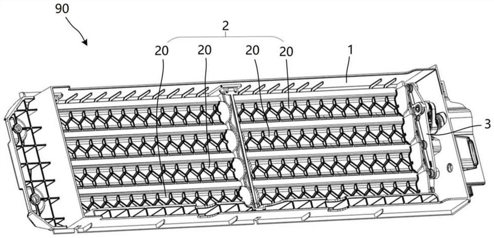 An active air intake grille assembly and vehicle front end module