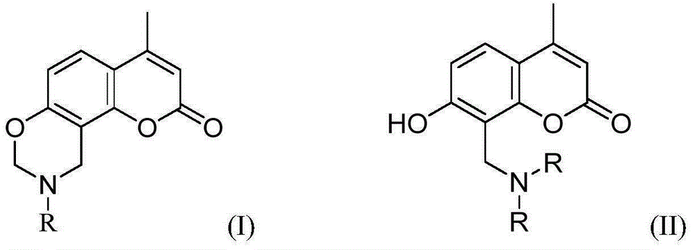 Coumarin derivative and preparation method thereof