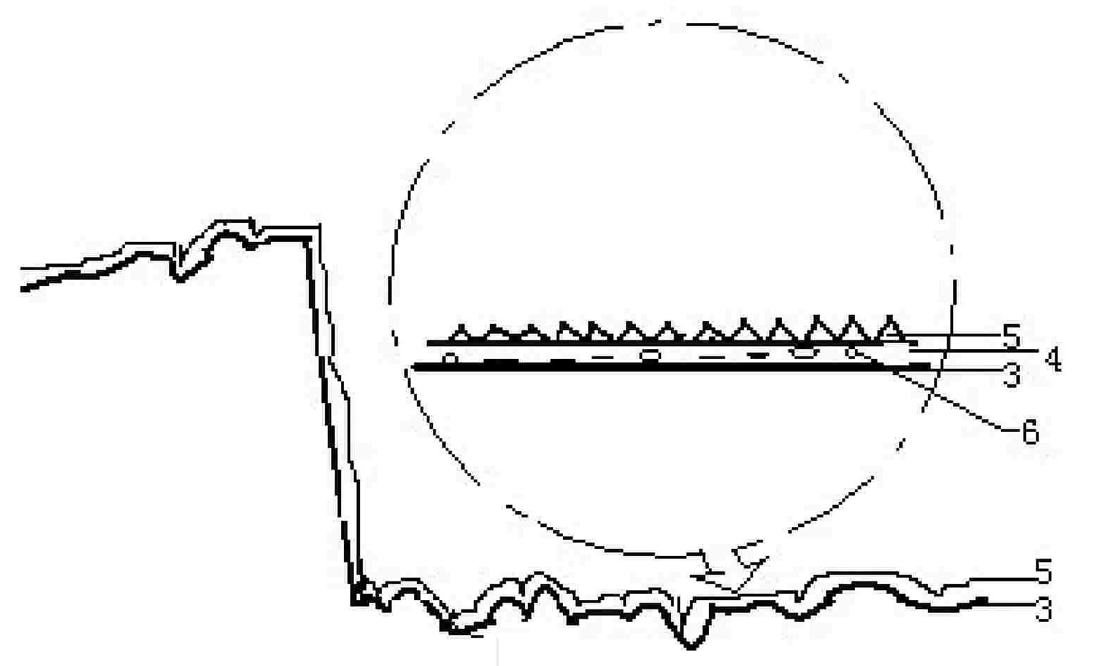 Method for demonstrating earth physiognomy, revolution and rotation changing process before and after extermination of dinosaurs