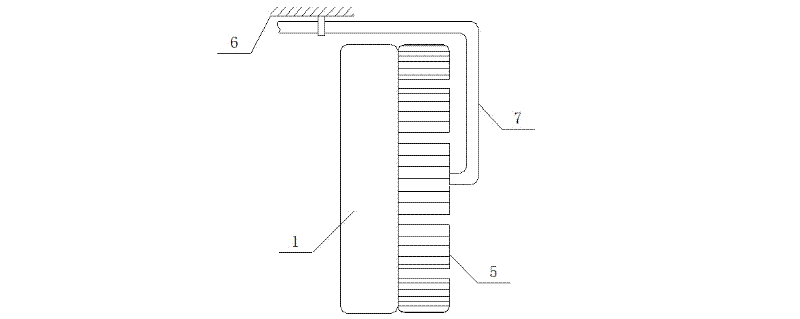 Self-adaptive automobile wheel