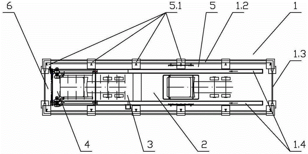 Heavy automobile rain test system and process