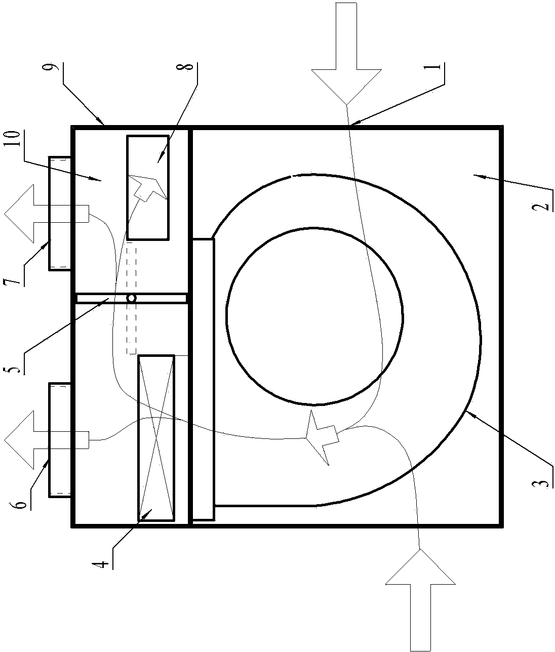 Automotive electric drive air conditioner