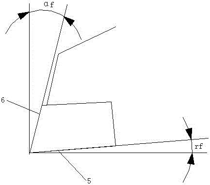 Staggered PCD milling cutter used for processing reinforced fiber polymer and method