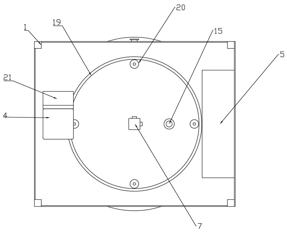 Medical deep hole plate recycling and cleaning equipment