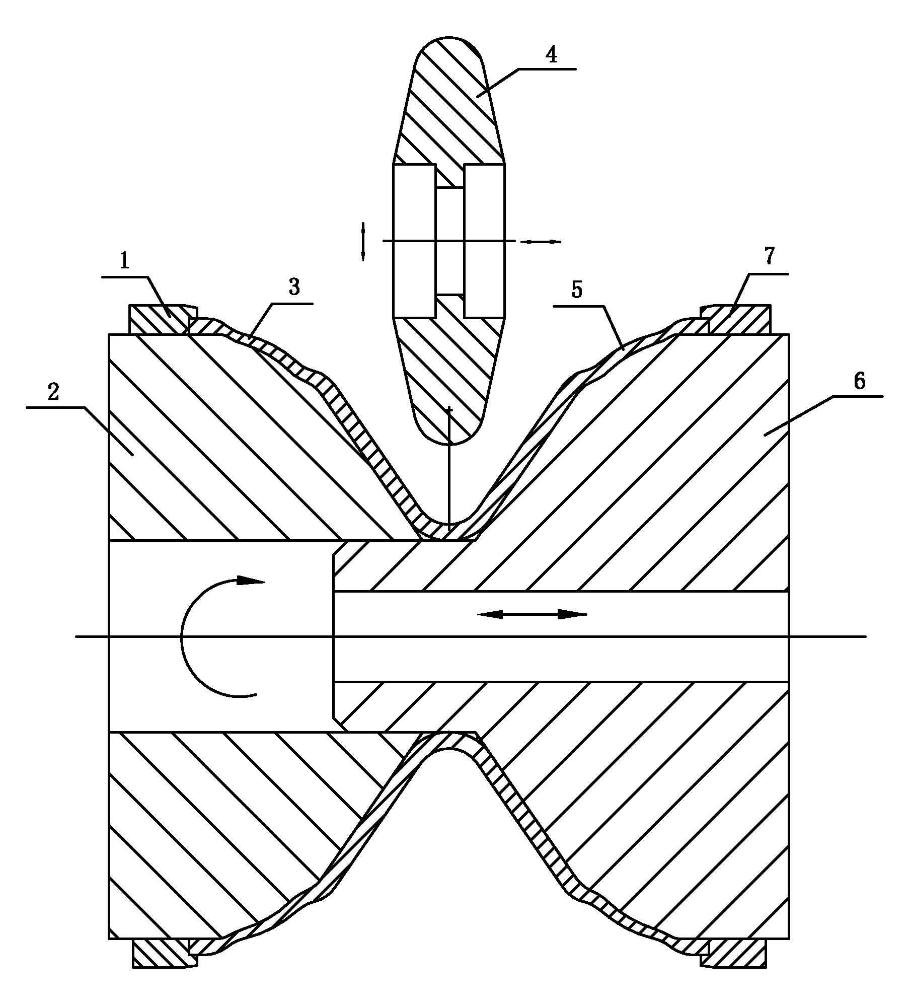 Method for manufacturing automobile wheel spokes by utilizing steel tubes