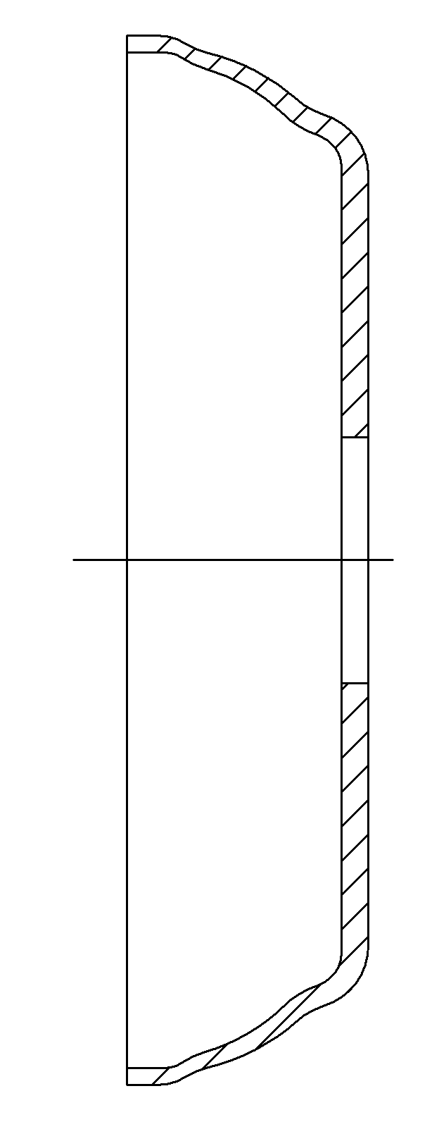 Method for manufacturing automobile wheel spokes by utilizing steel tubes