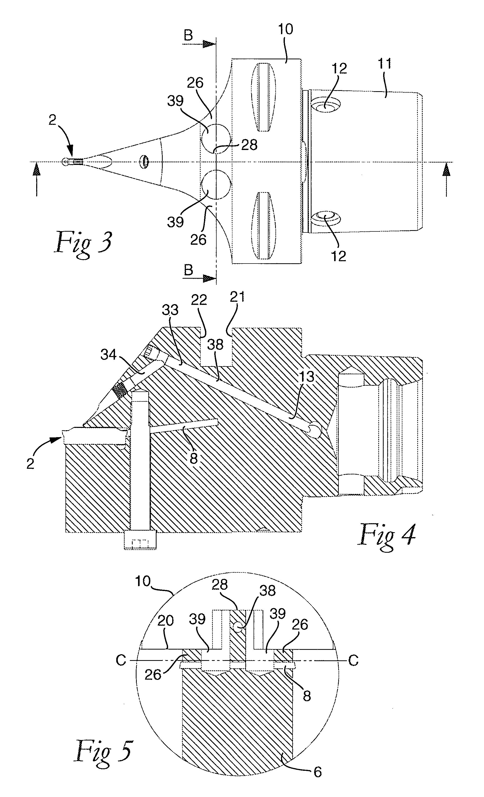 Tool for chip removing machining and a basic body therefor