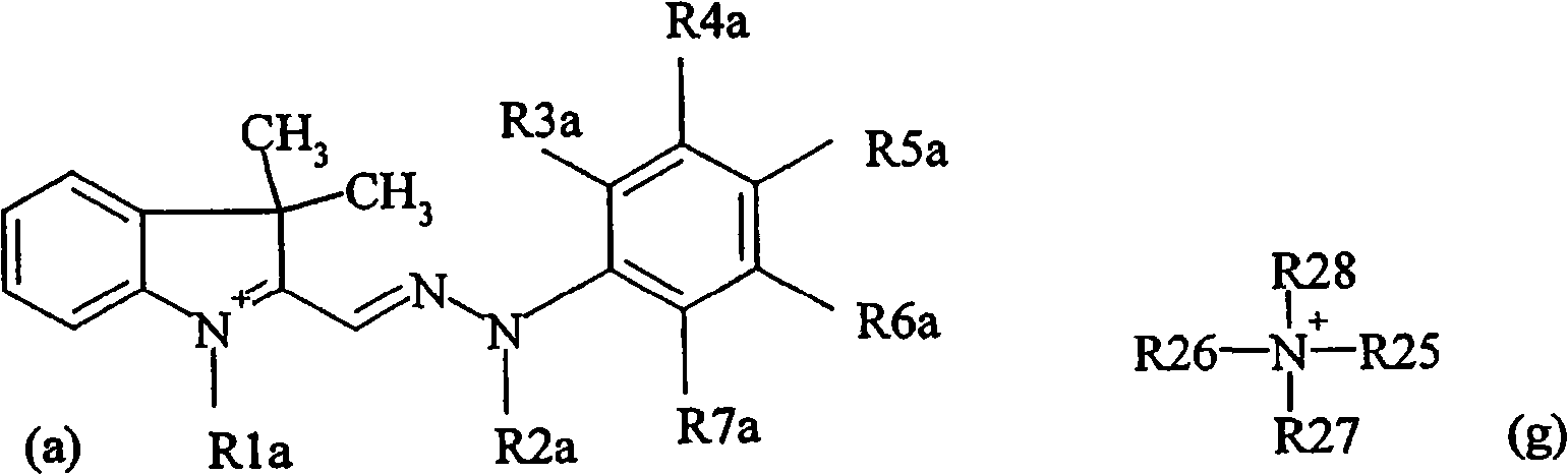 Pyridinone based azo dyes and their metal complex salts