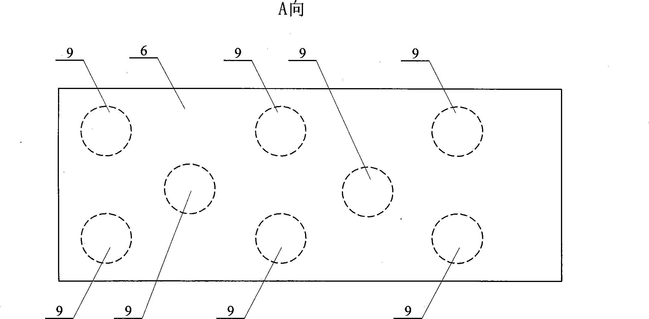 Floor block with active carbon