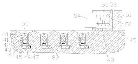 An automatic branching device for an eight-core network cable