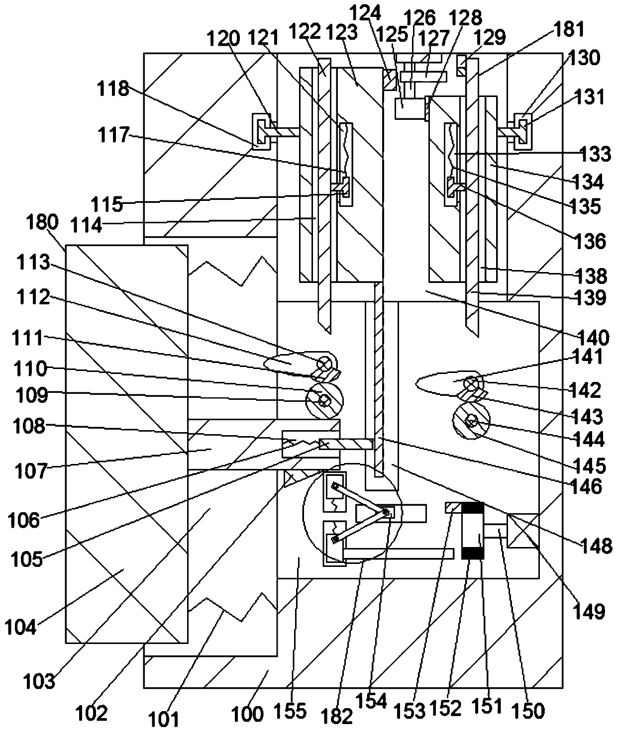 Scoring target device