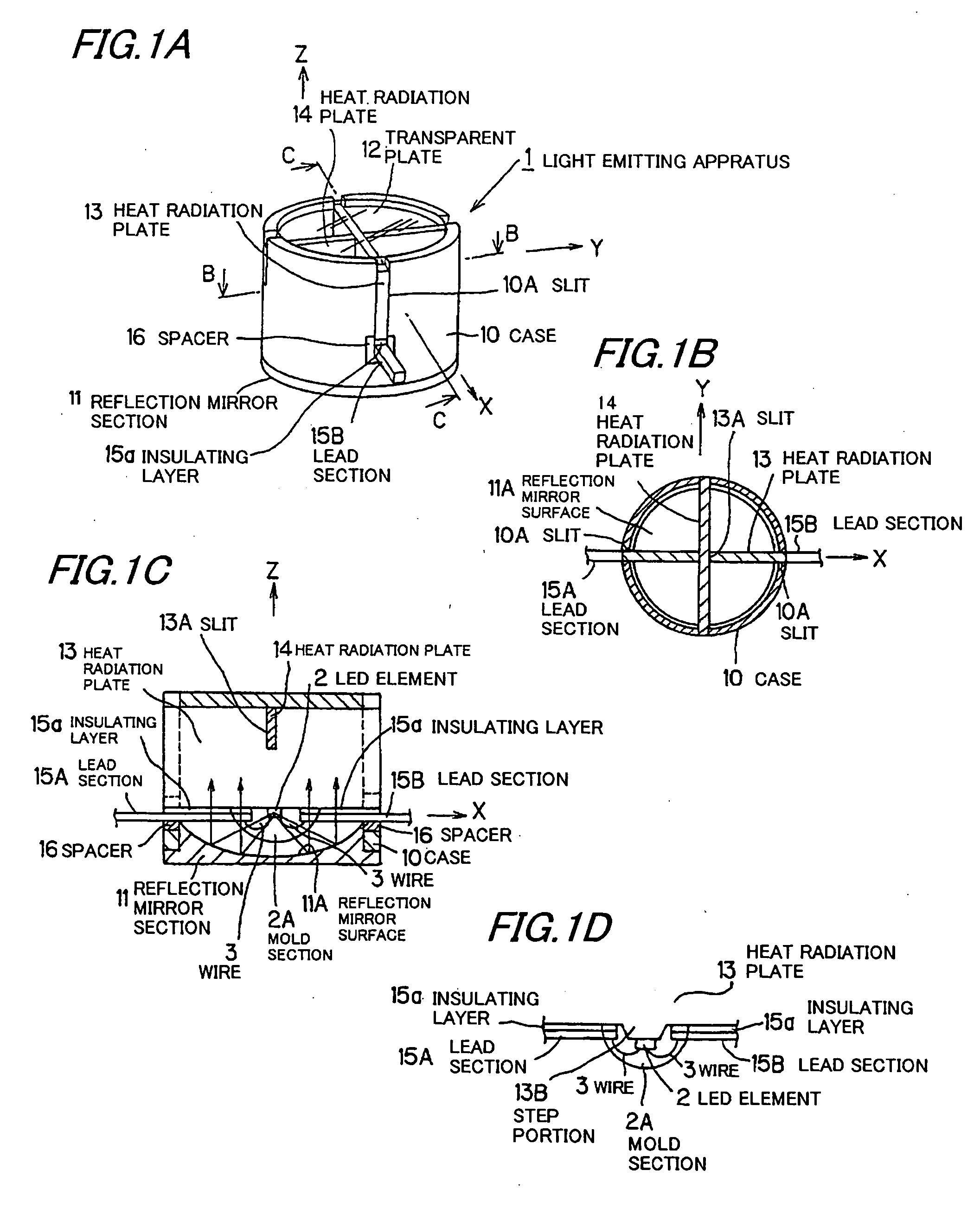 Light emitting apparatus