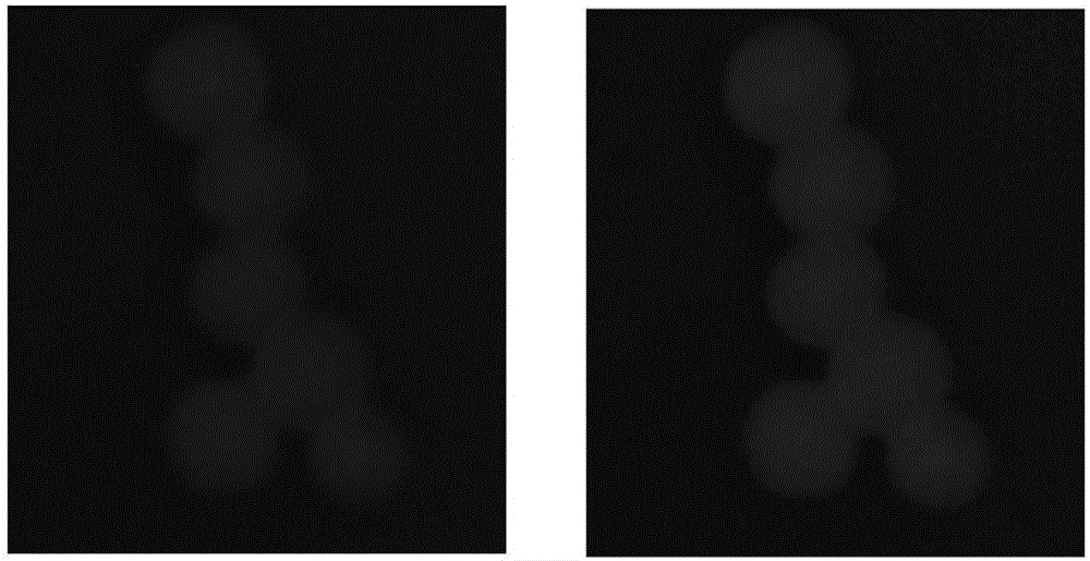 Coherent anti-stokes Raman microscopy imaging system generated on basis of double-soliton pulses