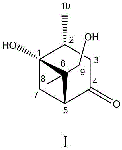 Pinane monoterpene compound, and preparation method and application thereof