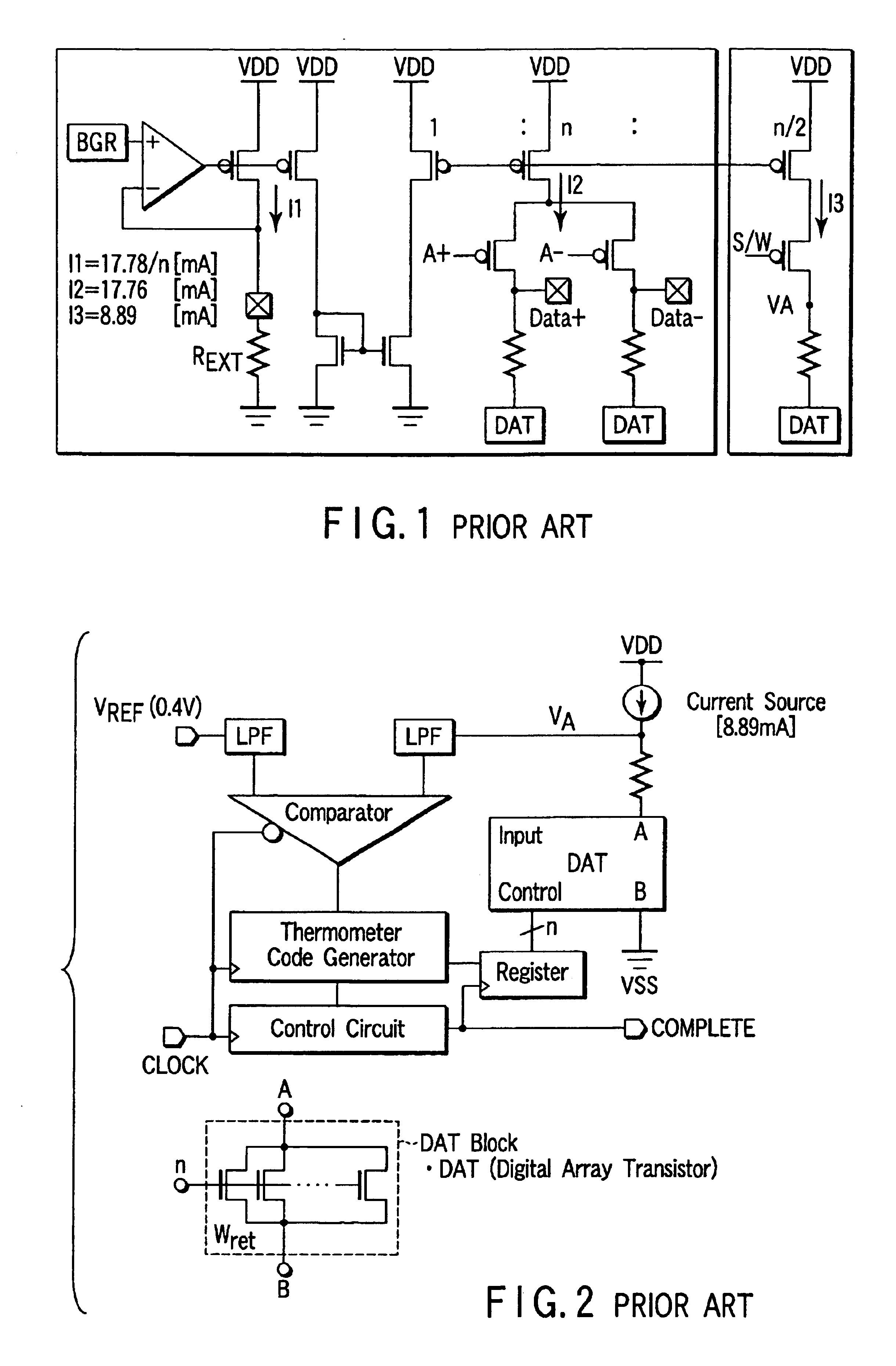 Impedance trimming circuit