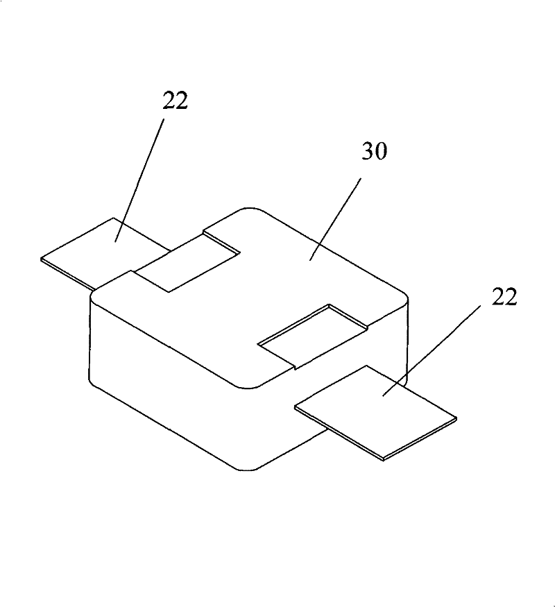 Integrally formed inductor and manufacture process thereof