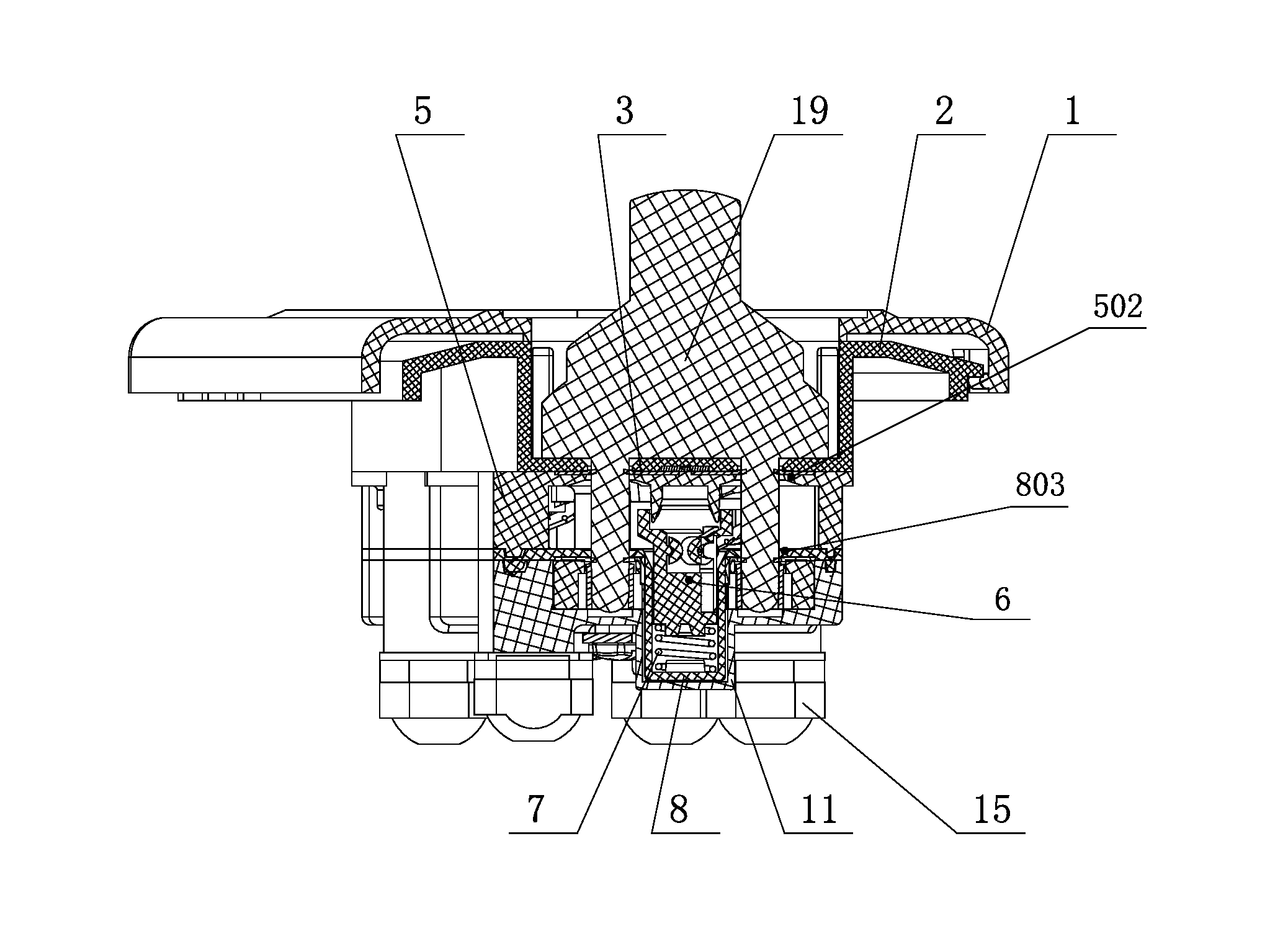 Waterproof Socket