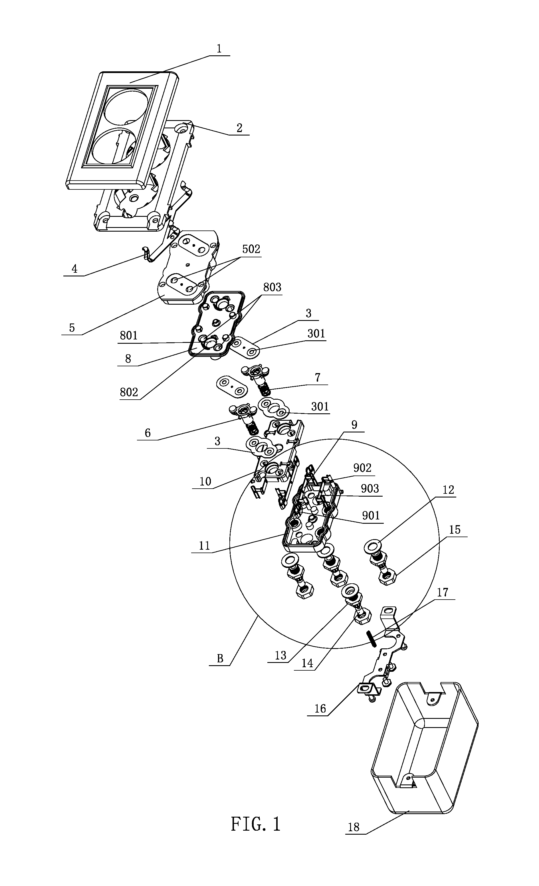 Waterproof Socket