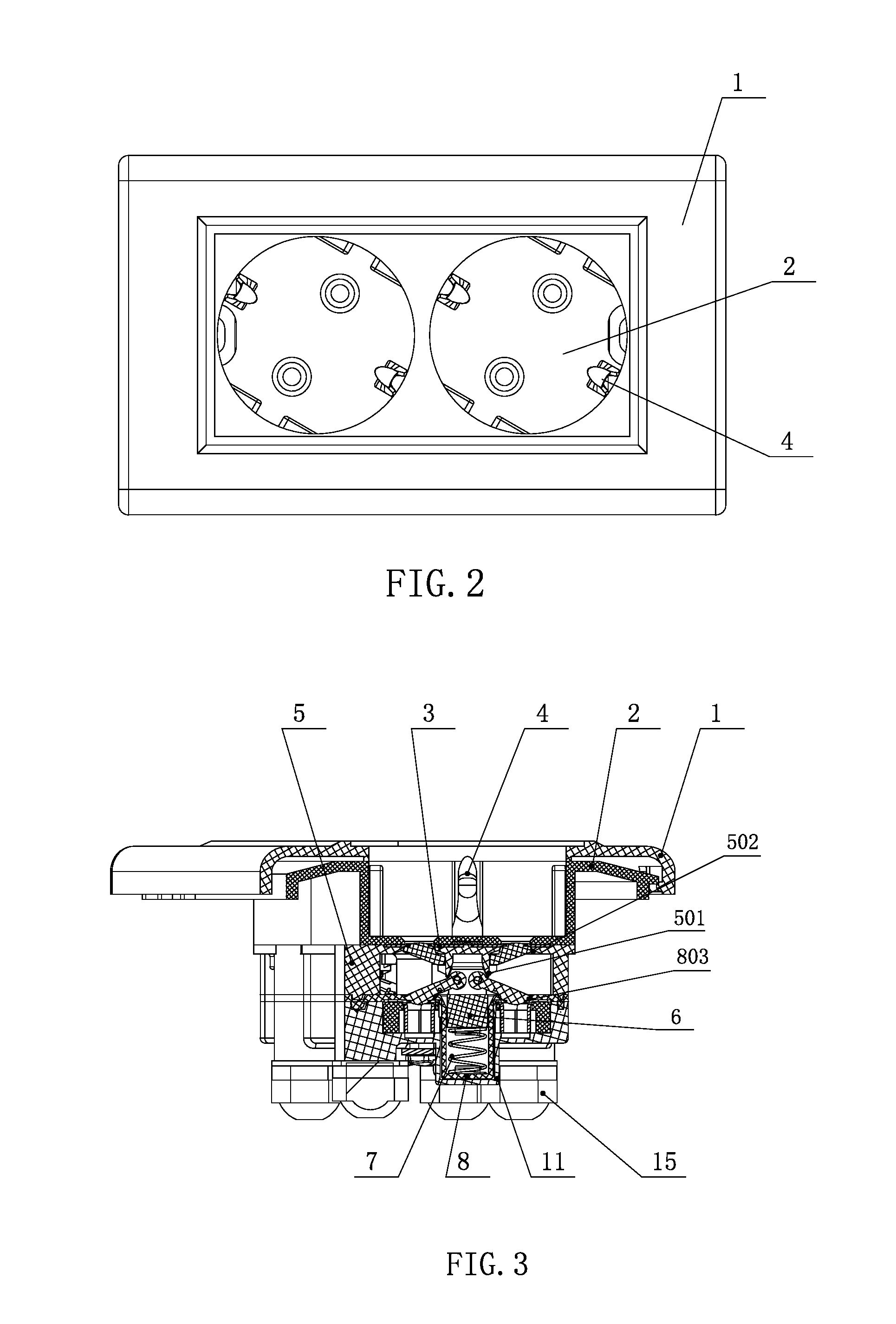 Waterproof Socket