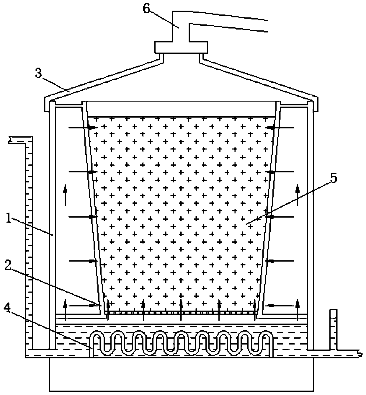 Wine brewing distillation equipment