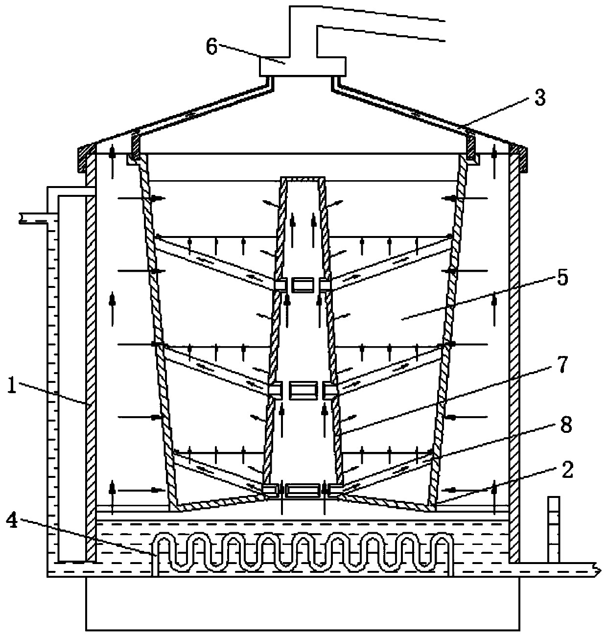 Wine brewing distillation equipment