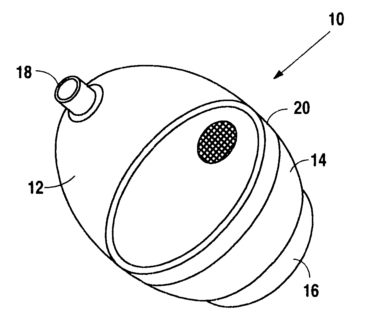 Chest tube drainage system