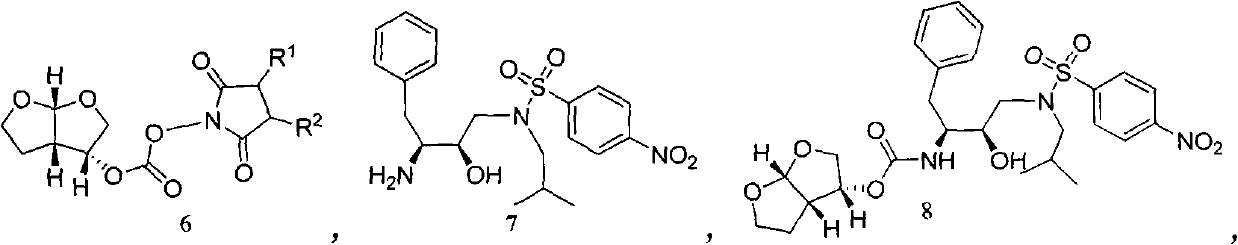 Preparation method of Darunavir intermediate