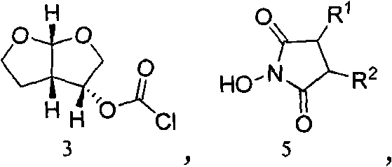 Preparation method of Darunavir intermediate